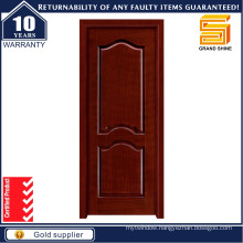 Entrance Solid Composite Wooden Interior PVC Veneer MDF Door